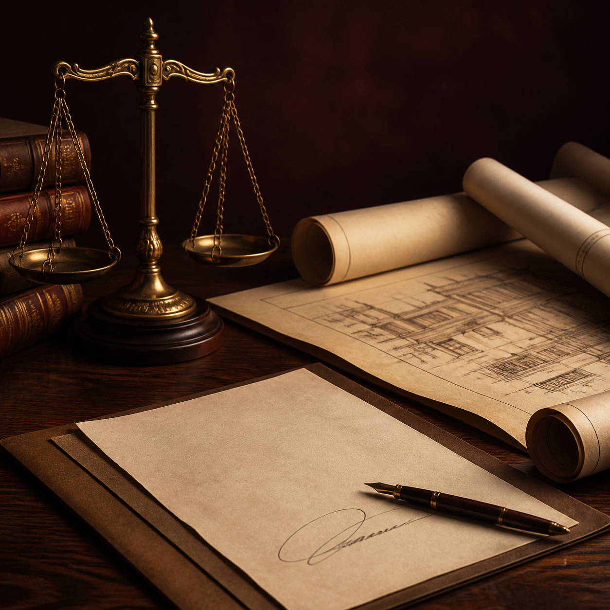 Ilustración de Derecho Civil